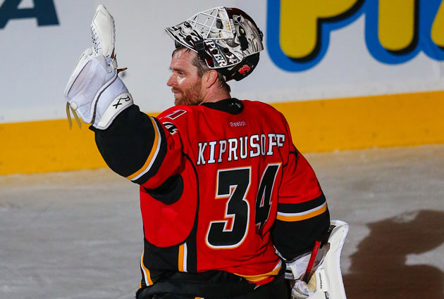 Les Flames de Calgary annoncent le quatrième maillot retiré de l'histoire de la franchise